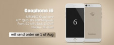 Goophone ra mắt hàng nhái 1:1 của iPhone 6
