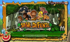Hack vô hạn tiền game Stone Defense - game thủ thành thời kì đồ đá hay nhất