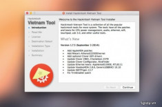 Hackintosh là gì? Cài đặt hackintosh đơn giản với Hackintosh Vietnam Tool