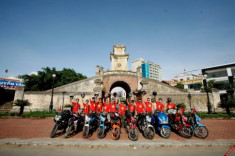 Hành trình tour Hà Nội - Đà Nẵng của R.F.C (raider r150 việt nam).