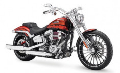 Harley-Davidson Breakout bị hỏng đồng hồ nhiên liệu sẽ được thu hồi