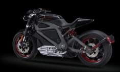harley-davidson “sốc” mẫu moto chạy điện