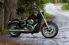 Harley-Davidson “tái sinh” dòng Low Rider với phiên bản 2014