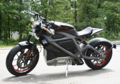 Harley-Davidson trình làng mẫu xe moto điện đầu tiên
