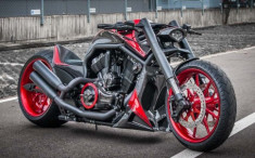 Harley-Davidson V-Rod độ theo phong cách siêu xe Koenigsegg Agera R