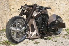 Harley Davidson V-Rod X - ‘quái vật’ lộ diện
