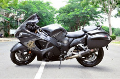 Hayabusa độ kiểu touring đầu tiên ở Việt Nam