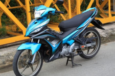 HCM-Bán ex 2k12 xanh đen giá tốt cho ae biker...