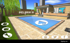 Helidroid 3: game điều khiển trực thăng 3D đồ họa đẹp