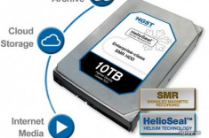 HGST qua mặt Seagate với ổ cứng 10TB dùng khí Heli.