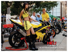 Hiếu Fullface tham dự Festival Motorbike 2015