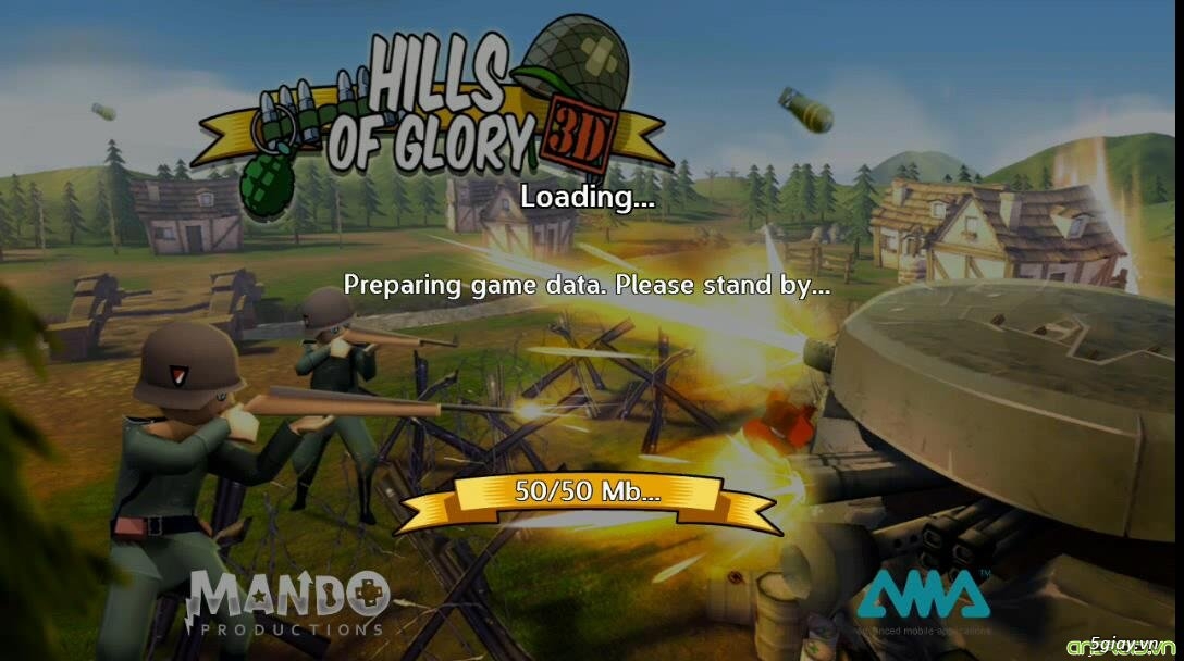 Hills of Glory 3D: thủ thành theo một cách mới hoàn toàn