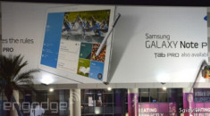 Hình ảnh của Tablet khủng của Samsung