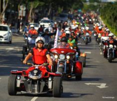 Hình ảnh Đại hội môtô thể thao Đà Nẵng (Phần 2)