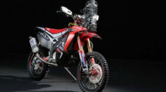 Hình ảnh Honda CRF 450 Rally cho giải đua Dakar 2014