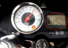 Hình ảnh và Clip test tốc độ của Suzuki Belang 150