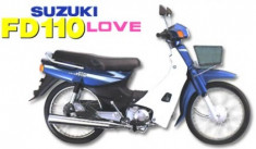 Hoài niệm Su FD 110 Love,bản độ của Minibike Trung Khánh-HN