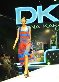 Hoàng Thùy ấn tượng ở ‘DKNY Fashion Show’