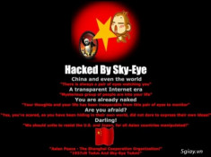 Hơn 700 website Việt Nam bị tin tặc Trung Quốc tấn công dịp nghỉ lễ.