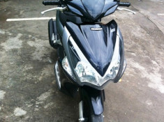 Honda Airblade 2012 đen xám