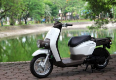 Honda Benly 110 xe tay ga phong cách mới lạ tại Hà Nội