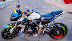 Honda CB1000R Sơn tem “teen” của Biker Phan Thiết
