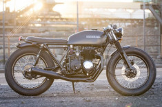 Honda CB400F độ cafe racer theo phong cách lãng tử