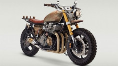 Honda CB750 Nighthawk phiên bản Zombie Apocalypse