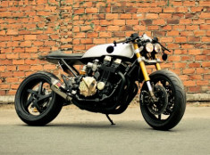 Honda CB750F2 – cafe racer mạ vàng tại Sài Gòn