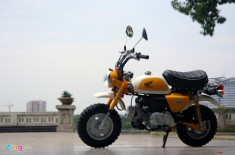 Honda Monkey xe côn tay 49cc giá 60 triệu về Việt Nam