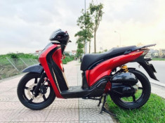 Honda SH độ đơn giản nổi bật và phong cách ở Hà Thành