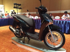 Honda Việt Nam ra mắt Sh 125/ Sh 150 mới