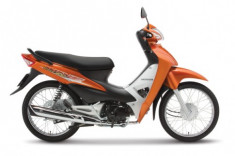 Honda Wave Alpha 2015 nổi bật với màu mới và tem mới