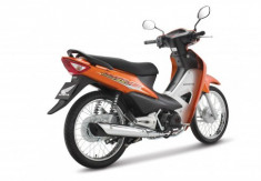 Honda wave alpha ra mắt phiên bản màu cam mời anh em đánh giá