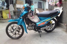 Honda Wave ZX độ kiểng nhẹ nhàng cho vợ đi chợ