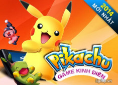 Hot! Pikachu version 2014 dành cho các mem yêu Pikachu đây!!.