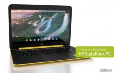 HP SlateBook 14: Laptop chạy Android đầu tiên trên thế giới