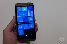 HTC chính thức ra mắt One M8 chạy Windows Phone 8.1