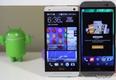 HTC M8 thay đổi gì mới so với HTC One 2013?
