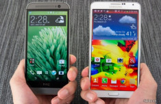 HTC One M8 liệu có thật sự tốt hơn siêu phablet Samsung Galaxy Note 3?
