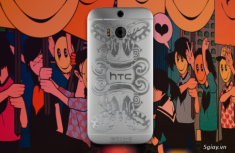 HTC One M8 “PHUNK” edition ra mắt chỉ có 64 chiếc trên thế giới