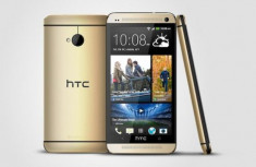 HTC One màu vàng sâm panh ăn theo iPhone 5s Gold