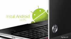 Hướng dẫn cách cài đặt Android 4.4 Kitkat lên PC