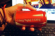Hướng dẫn in tên trên vỏ lon Coca Cola