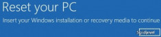 Hướng dẫn Refresh và Reset Windows 8 không cần dùng đĩa cài đặt
