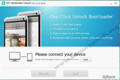 Hướng dẫn Unlock Bootloader cho điện thoại HTC và Sony với một Click