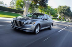 Hyundai Genesis đạt điểm an toàn “đỉnh cao”