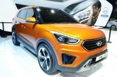 Hyundai IX25: một chiếc Santa Fe “mini”