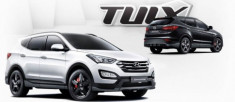 Hyundai ra mắt gói độ xe TUIX cho Santa Fe