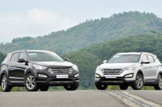 Hyundai Santa Fe thêm bản 5 chỗ giá mềm vào Việt Nam